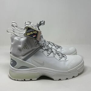 Nike ACG Zoom Gaiadome GoreTex Hiking Boots Mens 13 Summit White Outdoor Winter Nike ACG Zoom Gaiadome GORE-TEX White for Sale  main image 4